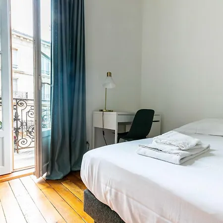 Madeleine's Rated 8 Traveller Center Appartments Bordeaux