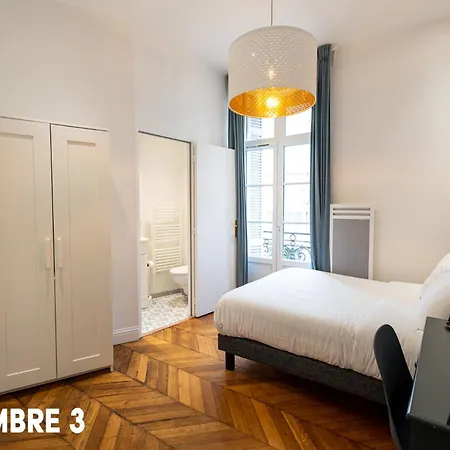 Апартаменты Madeleine's Rated 8 Traveller Center Appartments Бордо